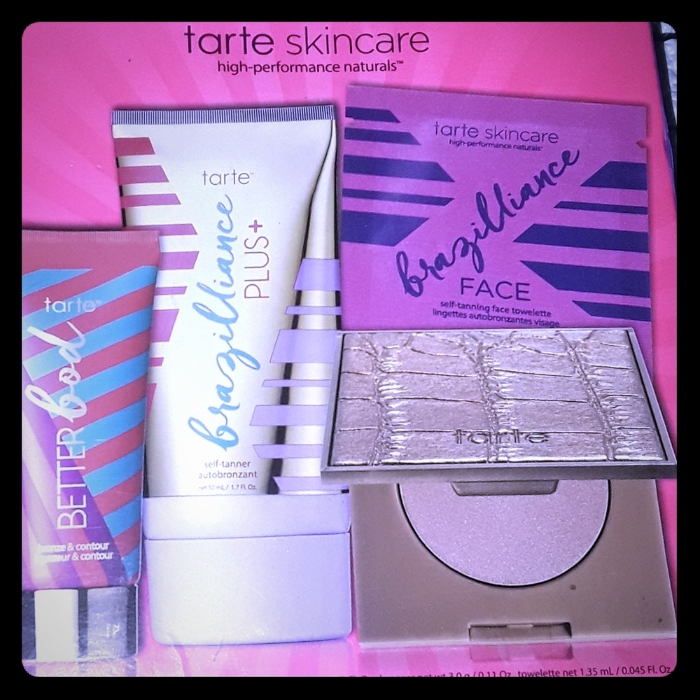 Tarte girls just wanna have sun bronze & sun set